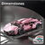 Carro Armable Rosado de 1310 fichas - Referencia: LAMB - 6003 - comprar online