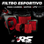 Imagem do Filtro De Ar RS Filter Honda CBR650F 2014 a 2019