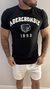 T-Shirt Abercrombie Bordado 01