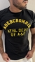 T-Shirt Abercrombie Bordado 02 - comprar online