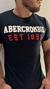 T-Shirt Abercrombie Bordado 21 - comprar online