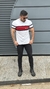 T-Shirt Tommy Hilfiger Bicolor - comprar online