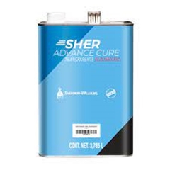 El Transparente Advance Cure / TAC Sherbase NG C/Catalizador