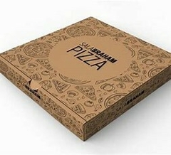 Cajas para pizza genéricas y personalizadas