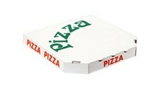 Cajas para pizza genéricas y personalizadas en internet