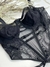 Corset Isís - Preto - Intime Lingerie