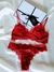 Conjunto Selene - Vermelho