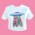 Remera crop top #6