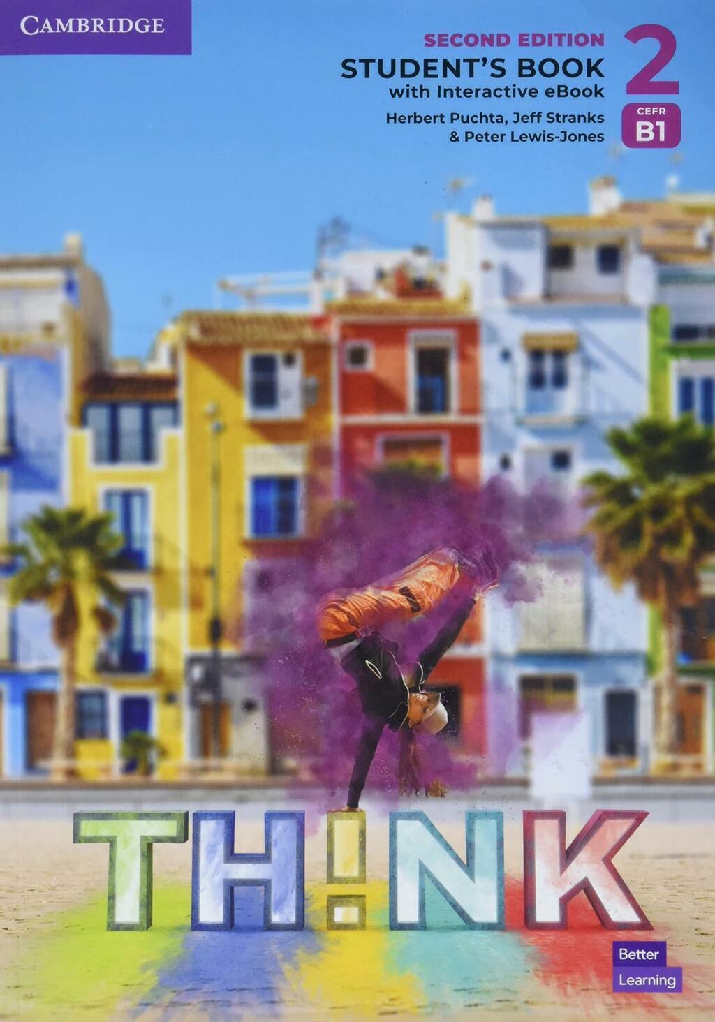 think 2 segunda edición combo A b1 Cambridge libro de inglés pdf