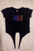 Blusa Smile na internet
