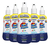 Kit 5 Repelentes Spray Sai Inseto Kids 4h 200ml