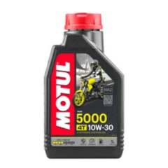 Oleo de Motor Moto Motul 5000 4T SAE 10W30 API SL Semissintetico 1L