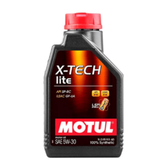 Oleo de Motor Motul X-Tech SAE 5W30 API SP/C3 Sintetico 1L