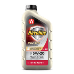 Oleo de Motor Havoline (Texaco) SAE 5W20 API SN Sintetico 1L