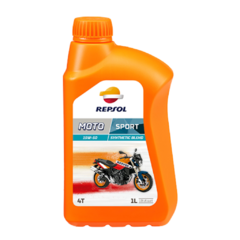 Oleo de Motor Moto Repsol (Sport) SAE 15W50 API SL Semissintetico 1L