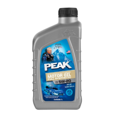 Oleo de Motor Peak Full Synthetic SAE 5W20 API SP Sintetico 1L