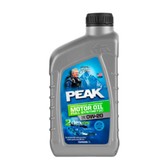 Oleo de Motor Peak Full Synthetic SAE 0W20 API SP Dexos 1 Gen 2 1L