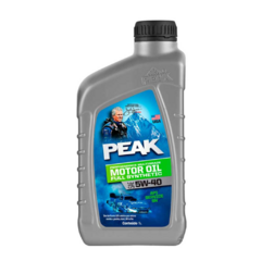 Oleo de motor Peak Full Synthetic SAE 5W40 API SP ACEA A3/B4 1L