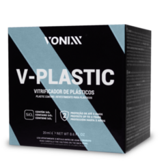 Vitrificador V Plastic Para Proteção Plásticos Vonixx 20ml