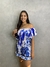 VESTIDO ESTAMPADO PLISSADO - comprar online