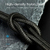 Baseus Cabo Lightning Para iPhone Cafule tecer corda usb tipo c cabo de fio de c - loja online