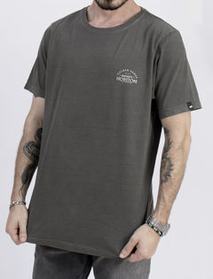 Camiseta Insider Surf masculina - estonada chumbo - comprar online