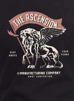 Camiseta The Ascension masculina - preta - comprar online