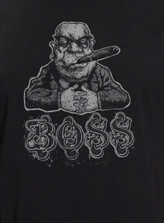 Camiseta Boss masculina - preta - comprar online