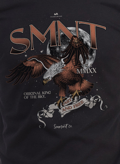 Camiseta Eagle masculina - preta - comprar online