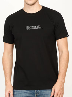 Camiseta Focused masculina - preta na internet