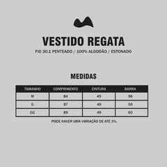 Vestido regata BÁSICO & ESTONADO - Pitaya - SEAMONT | Camisetas masculinas & femininas | T-shirts | Moda