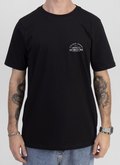 Camiseta Insider Surf masculina - preta - comprar online