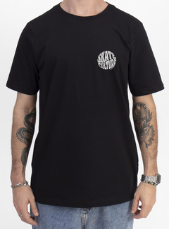 Camiseta Skate Culture masculina - preta - comprar online