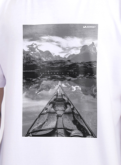 Camiseta Kayak Patagonia masculina - branca - comprar online