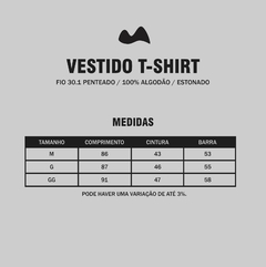 Vestido personalizado - estonado chumbo - SEAMONT | Camisetas masculinas & femininas | T-shirts | Moda