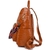 Mochila de Couro Amy Fashion