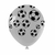 BALAO 11 FUTEBOL C/25 BRANCO/PRETO