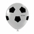 BALAO 11 BOLA DE FUTEBOL C/25 BRANCO/PRETO