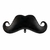 BALAO BIGODE C/1 UND - PRETO