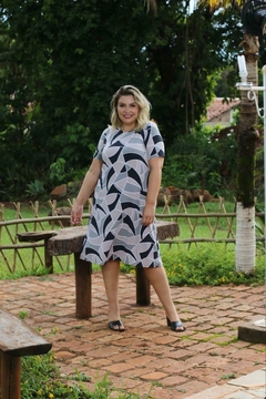 vestido gistel em fluity - comprar online