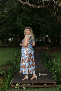 VESTIDO ALOICIA SEM MANGAS - comprar online