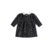 Vestido Xadrez Jacquard Preto - comprar online