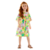 Vestido Safari Girl Rosa - Mabi for babies