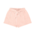 Shorts Moletom Linho Rosé