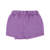 Short Saia Moletinho Lavanda - comprar online