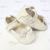 Sapatilha em Couro Off White - comprar online