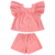 Conjunto em Laise Rosa - comprar online