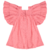 Vestido em Laise Rosa - comprar online