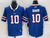 JERSEY BUFFALO BILLS AZUL - loja online