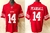 JERSEY SAN FRANCISCO 49ERS VERMELHA - loja online